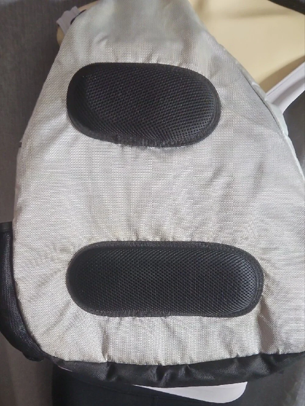 Gray Sling Backpack for Men - Lightweight Casual Carry